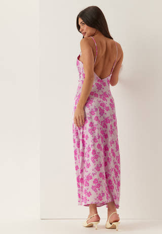 Viravenna Strap Ankle Dress