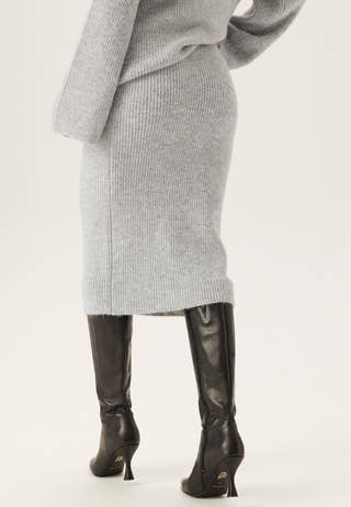 Viretta Pencil Knit Skirt