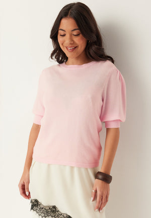 Viril 2/4 SLEEVE O-NECK KNIT T