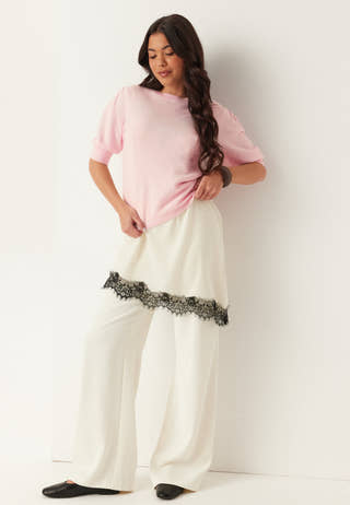 Viril 2/4 SLEEVE O-NECK KNIT T