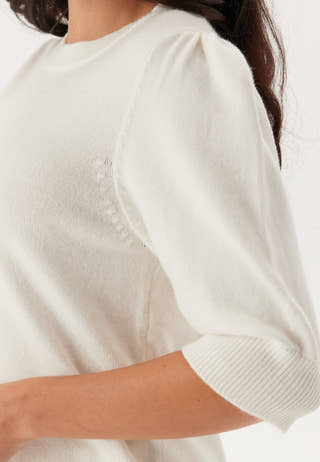 Viril 2/4 SLEEVE O-NECK KNIT T