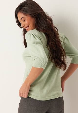Viril 2/4 SLEEVE O-NECK KNIT T