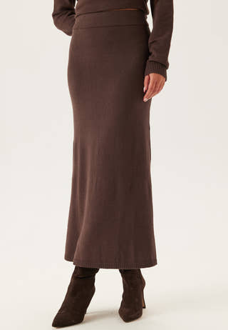 Viril Ankle Knit Skirt