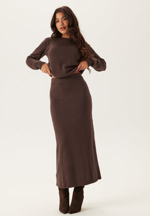 Viril Ankle Knit Skirt