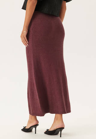 Viril Ankle Knit Skirt
