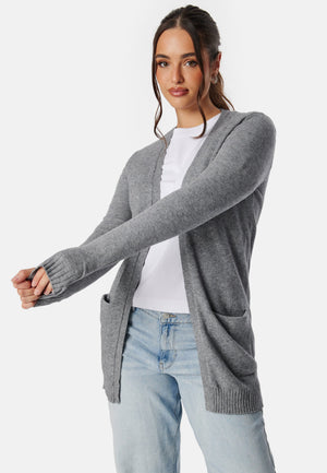 Viril Open L/S Knit Cardigan