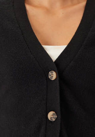 Viril V-neck Knit Cardigan