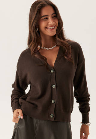 Viril V-neck Knit Cardigan