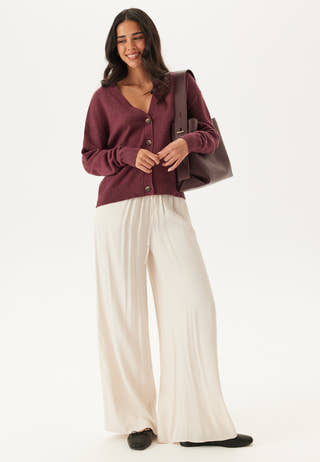 Viril V-neck Knit Cardigan