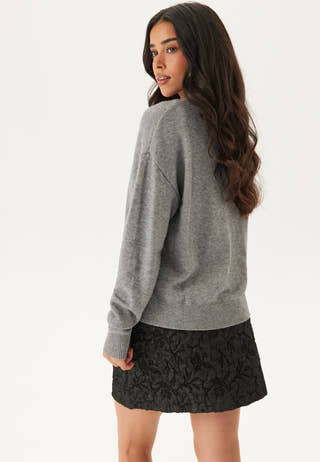Viril V-neck Knit Cardigan
