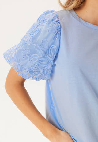 Visimonia O-neck S/S TOP TOP T