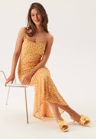 Visine Ankle Strap Dress
