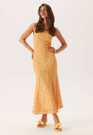 Visine Ankle Strap Dress