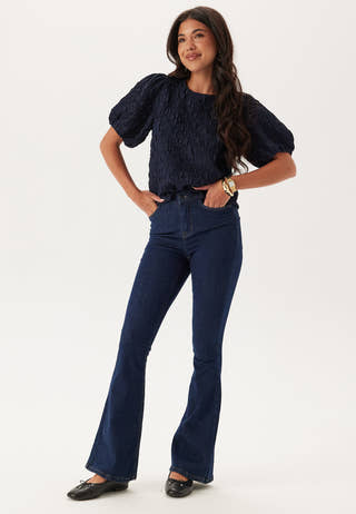 Visophia O-neck 2/4 Top