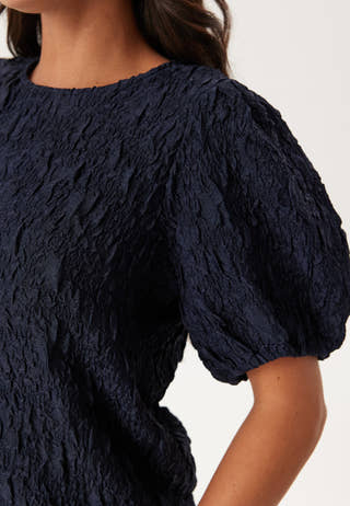 Visophia O-neck 2/4 Top