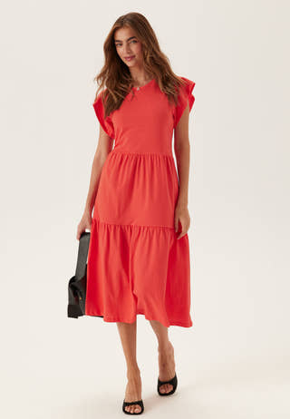 Visummer S/S midi dress