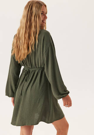 Visurashil L/S SHIRT DRESS SHI