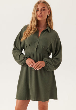 Visurashil L/S SHIRT DRESS SHI