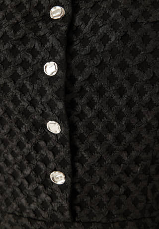 Vitaliama L/S JAQCUARD DRESS