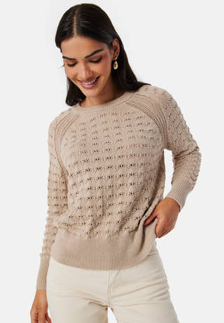 Vitoto L/S O-Neck knit to