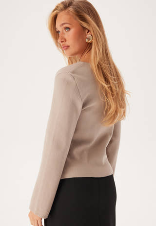 Vizarah Knit Cardigan