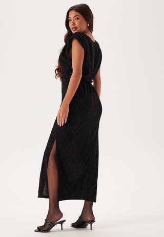 Vizoe O-neck S/L ANKLE DRESS A
