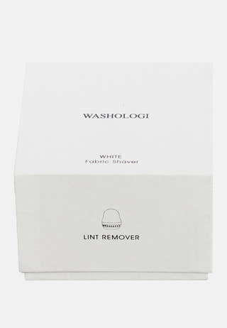 White Fabric Shaver