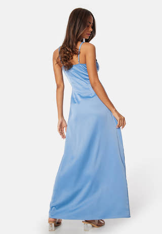 Athena Strap Maxi Twist Dress