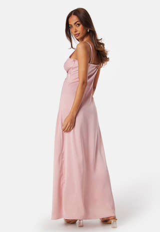 Athena Strap Maxi Twist Dress