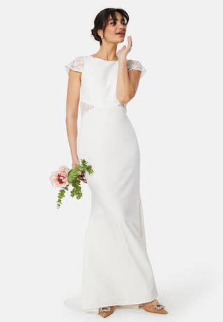 Christina Maxi Train Dress