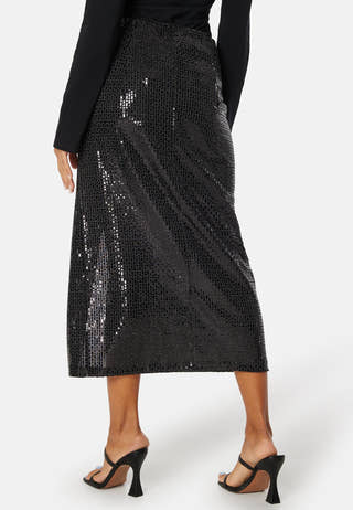 Darkness HW Midi Skirt