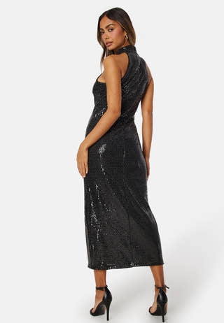 Darkness SL Halterneck Dress