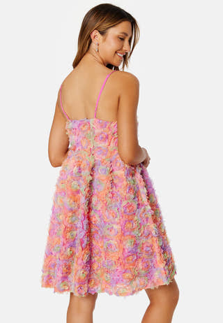 Flowerly Strap Dress