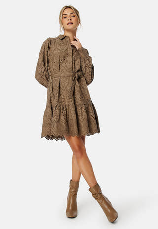Holi LS Belt Dress