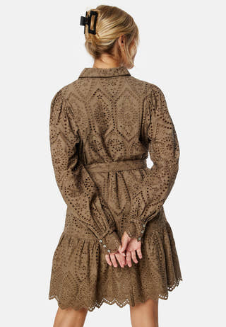 Holi LS Belt Dress