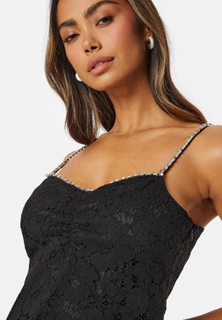 Katja Strap Midi Dress