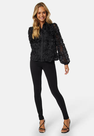 Yasroso LS Neck Shirt