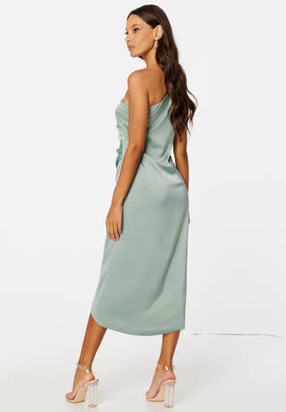 Thea OS Midi Dress
