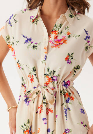 Yasasina Cs Midi Belt Dress