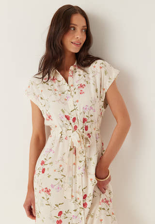 Yasasina Cs Midi Belt Dress