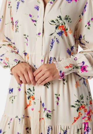 Yasasina Long Shirt Dress