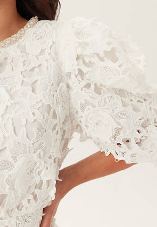 Yasaxia Lace 2/4 DRESS