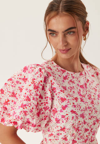 Yascolea Ss Ankle Dress