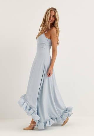 Yascream Strap Maxi Dress