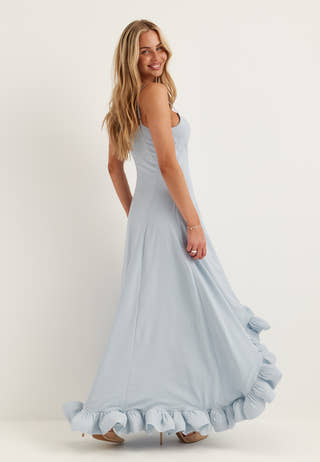 Yascream Strap Maxi Dress