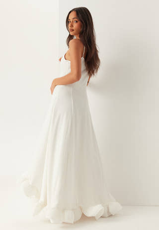 Yascream Strap Maxi Dress