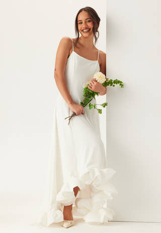 Yascream Strap Maxi Dress