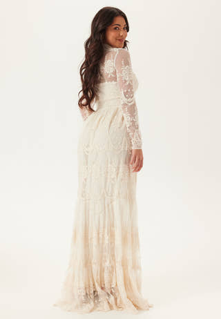 Yaseloise Ls Maxi Dress