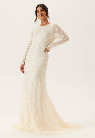 Yasflorina Ls Train Dress