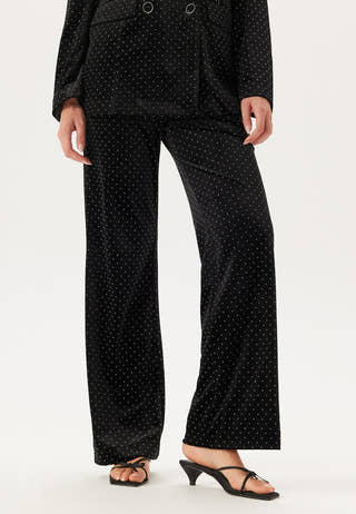 Yashella Hw Velour Pant